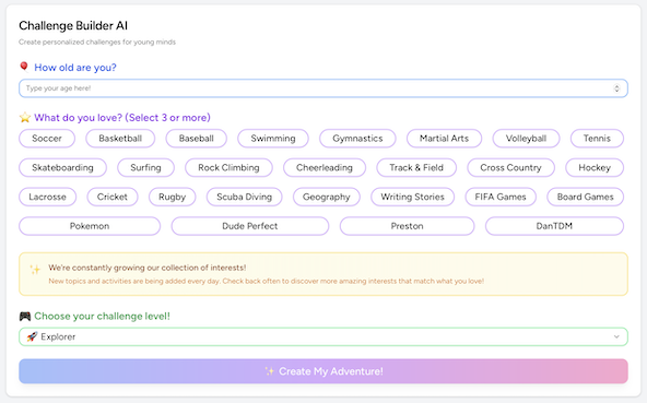 AI Homework Generator